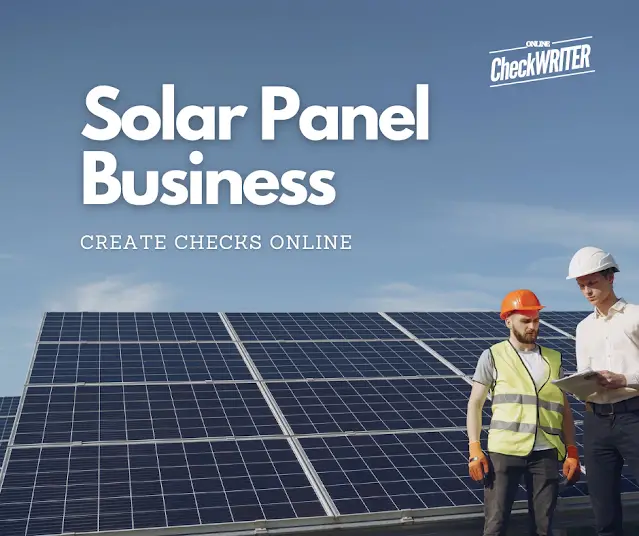 Solar Panel Business