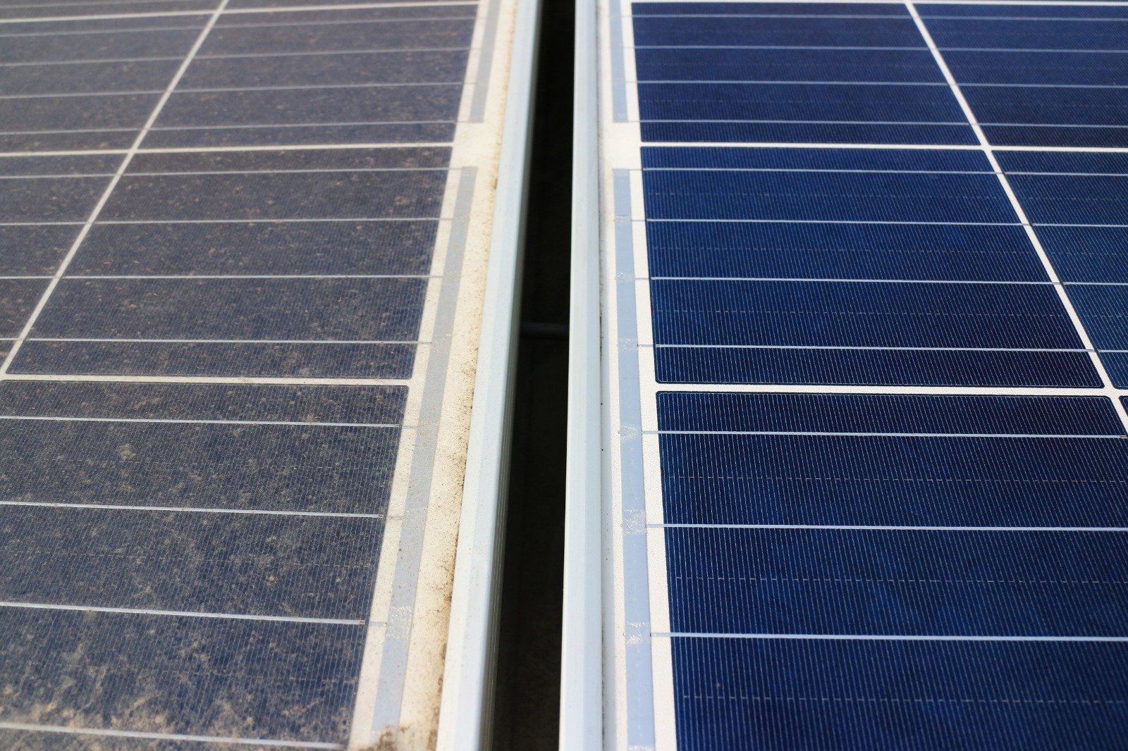Solar panel Cleaning Request Service  I