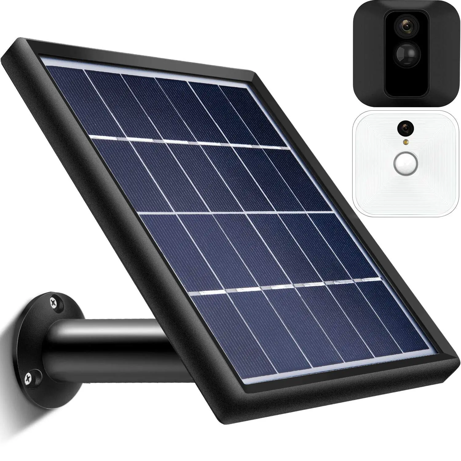 Solar Panel Compatible with Blink XT XT2 Outdoor Indoor Security Camera ...