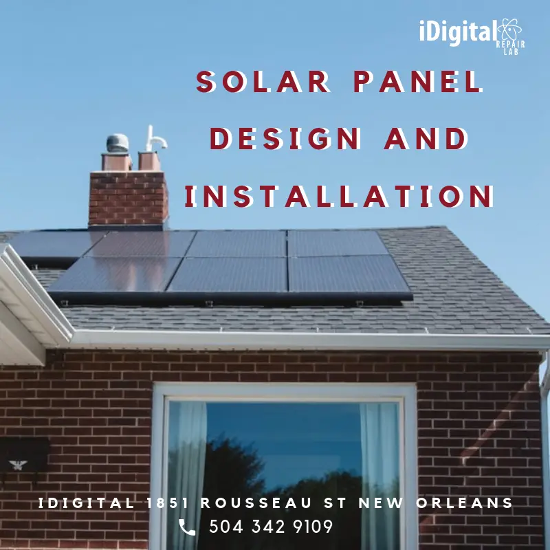 solar panel design