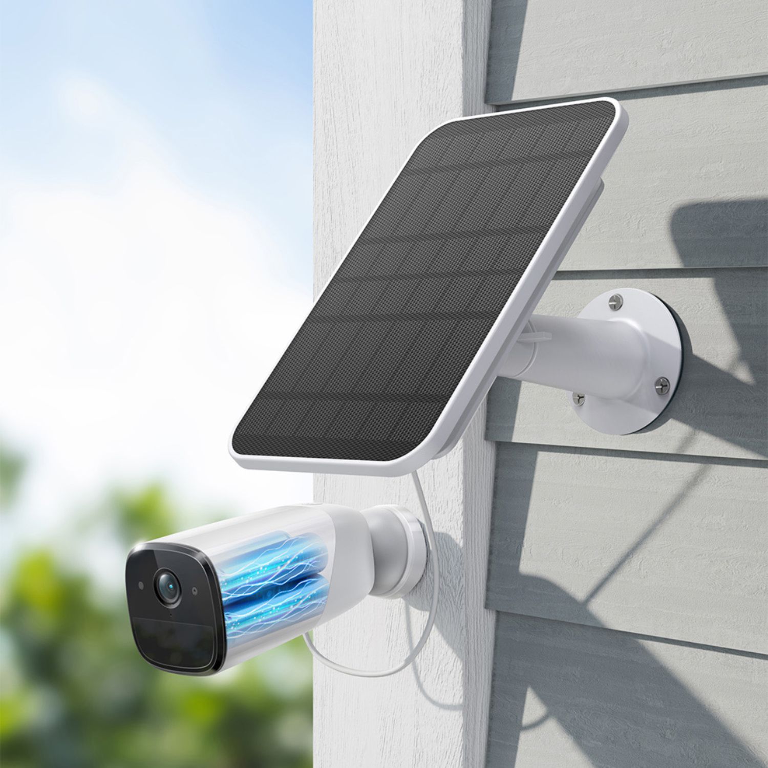 Solar Panel for eufy Security Wire
