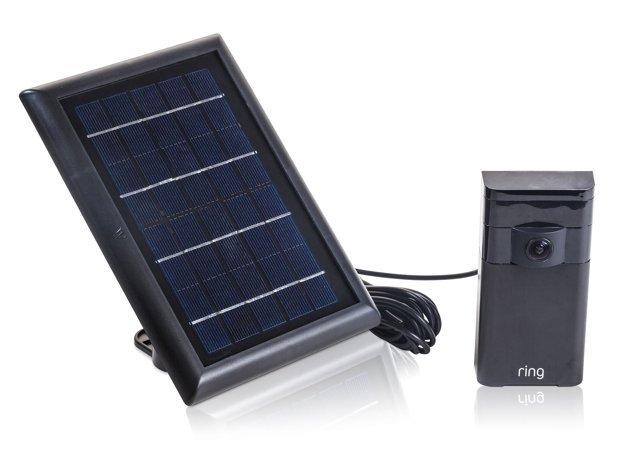 Solar Panel for Ring Stick Up Cam, Power your Ring Outdoor Camera ...