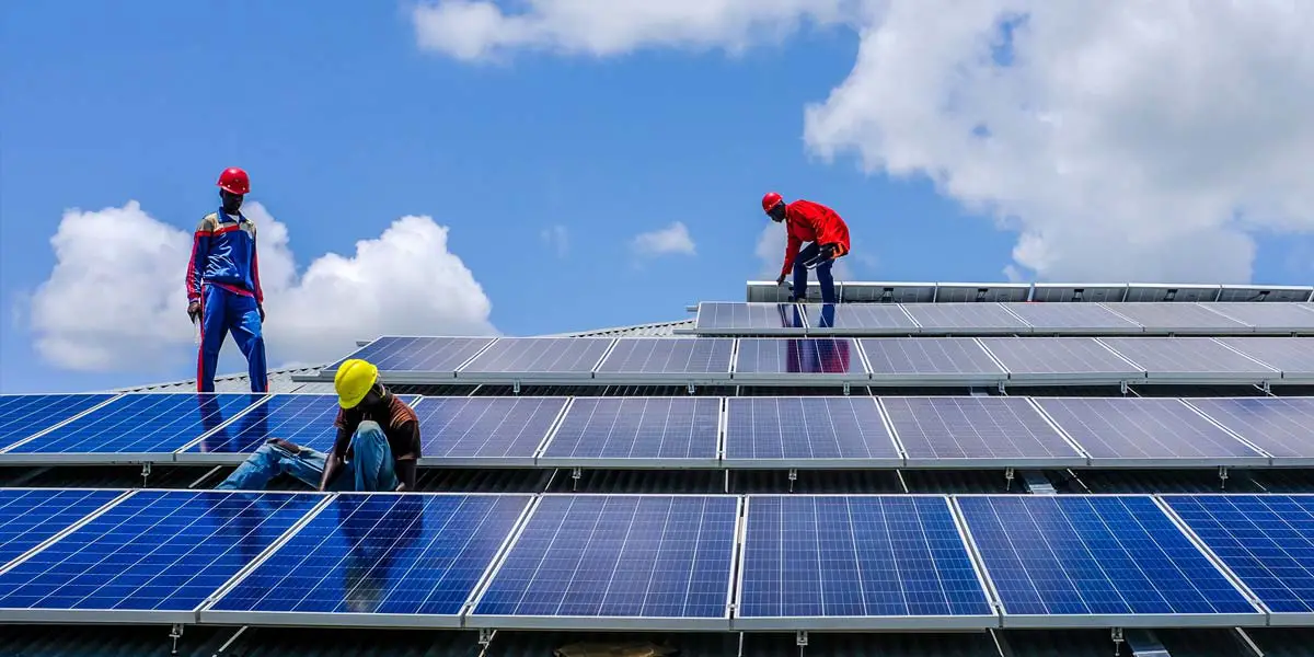 Solar Panel Installation Technician