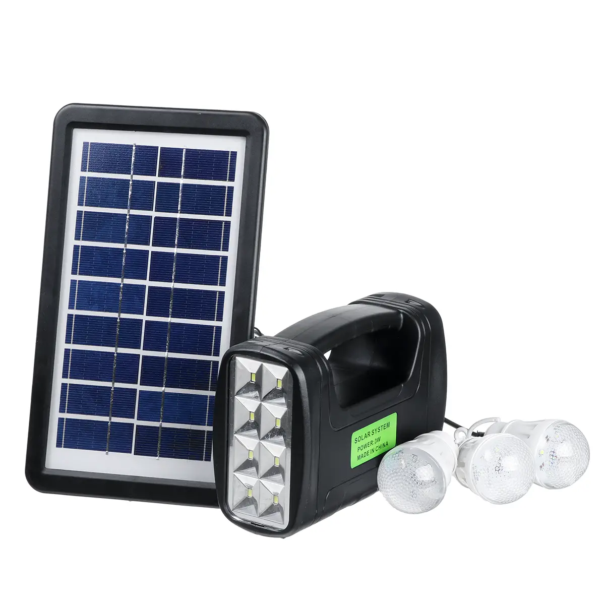 Solar Panel Kit, 9V 3.5W Portable Solar Panel RV Solar Panel Kit with 2 ...