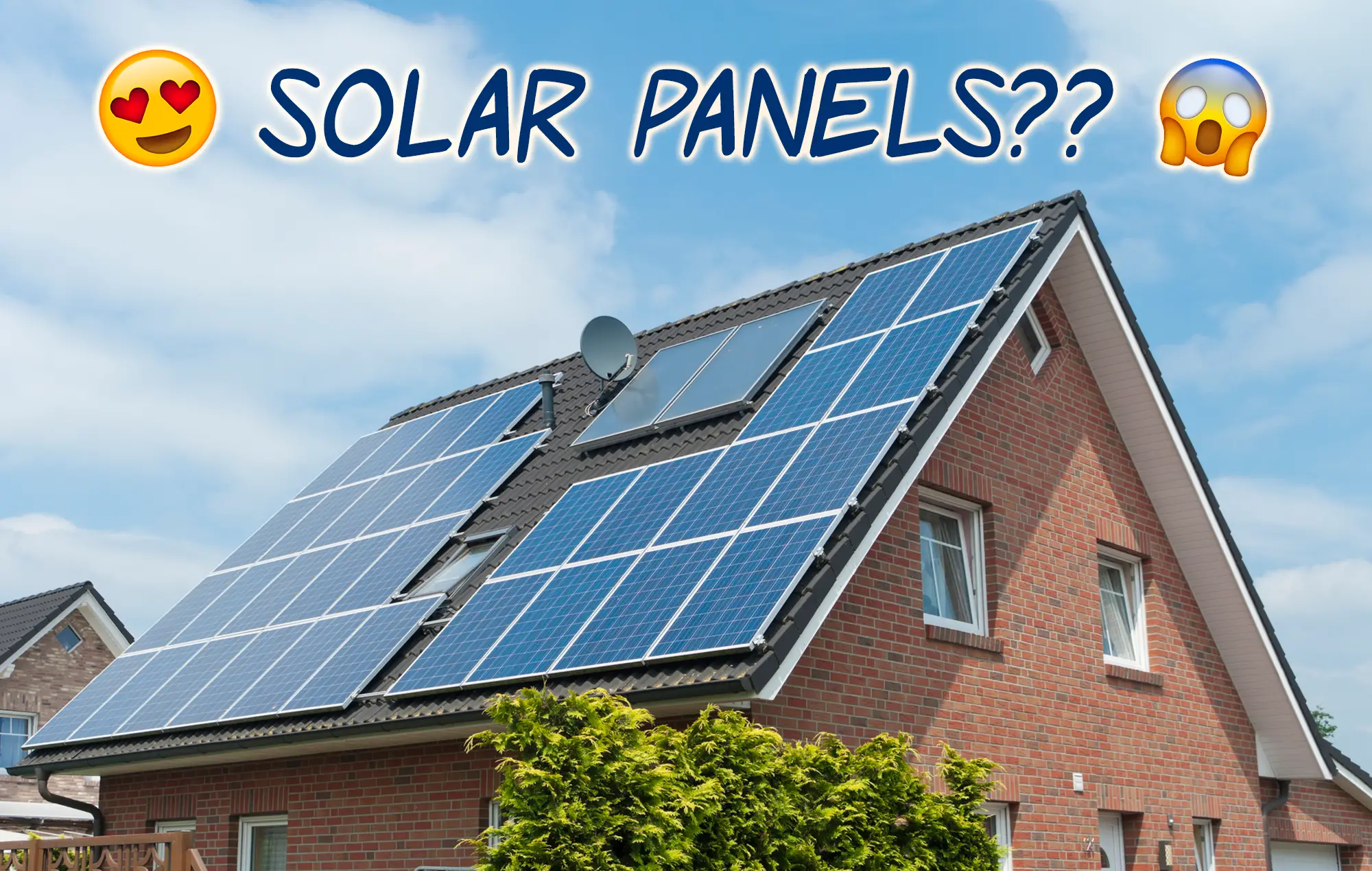 Solar Panels: Are They Always A Good Idea?