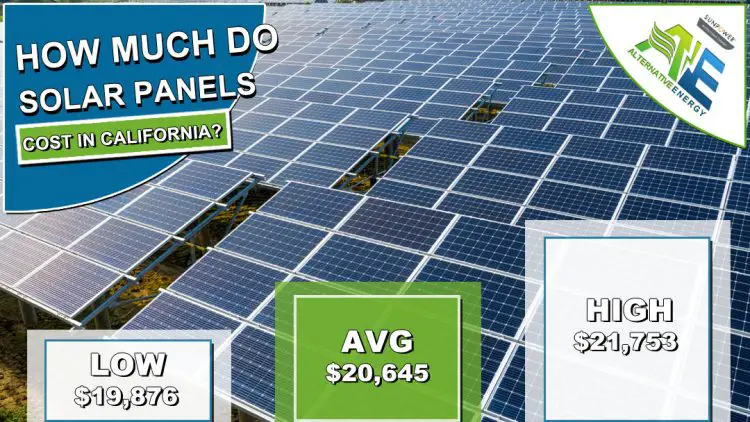 Solar Panels California 2020