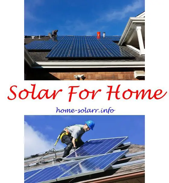 solar panels for home cost