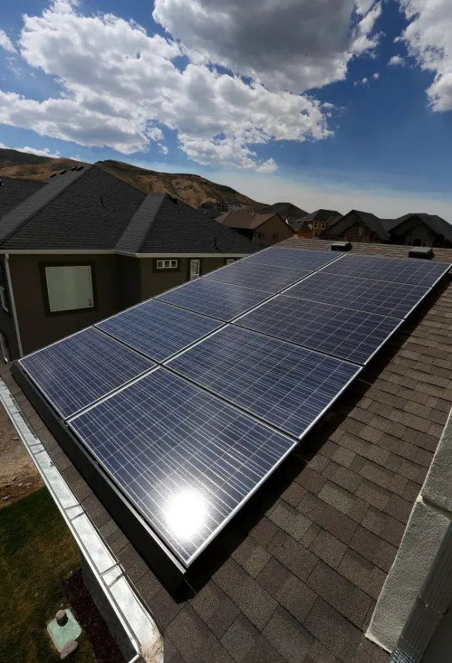 Solar panels for rent