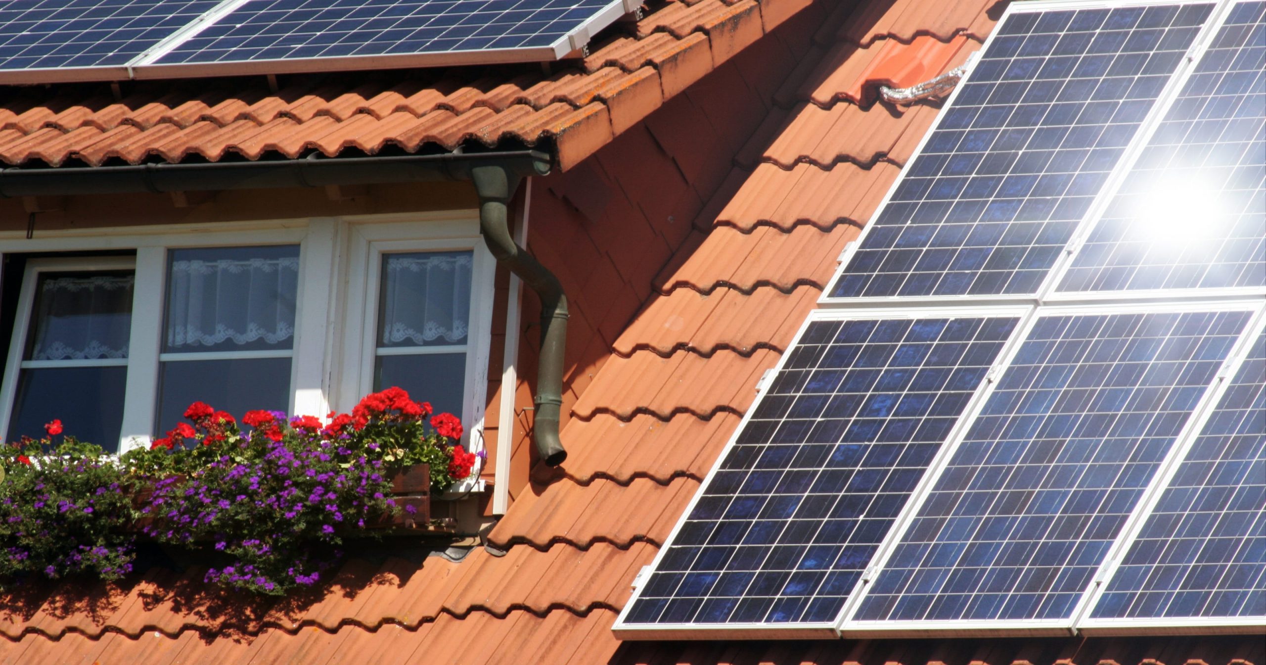 Solar panels lower electric bills, increase home value