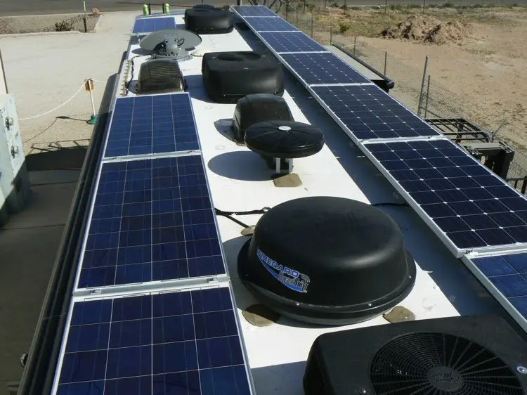 Solar Panels Rv : How Much Solar Do I Need On My Rv