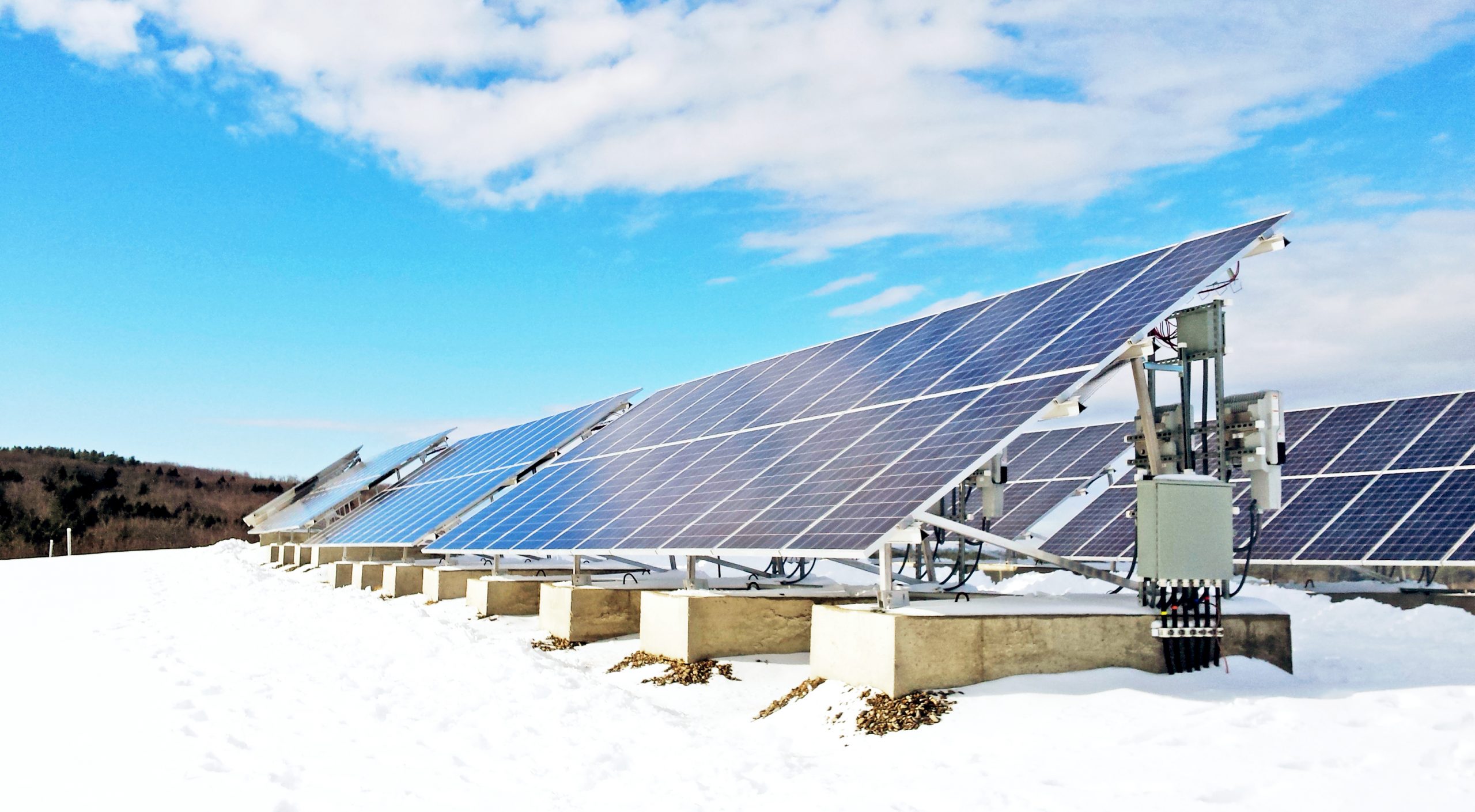 Solar Panels Work in Winter: Don