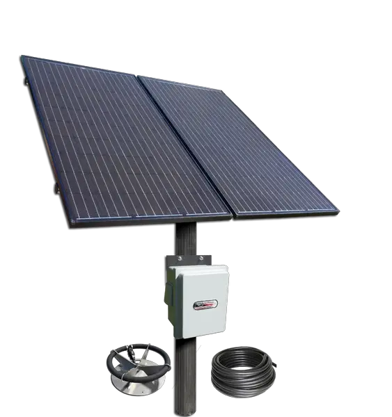 Solar Pond Aerator For Ponds Up To 1 Acre