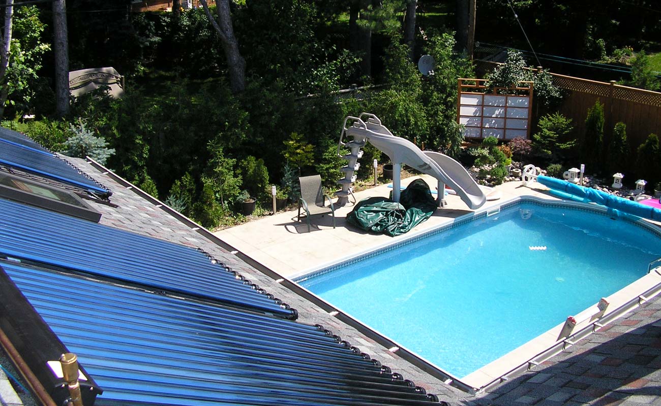 Solar Pool Heating Panels: 2016