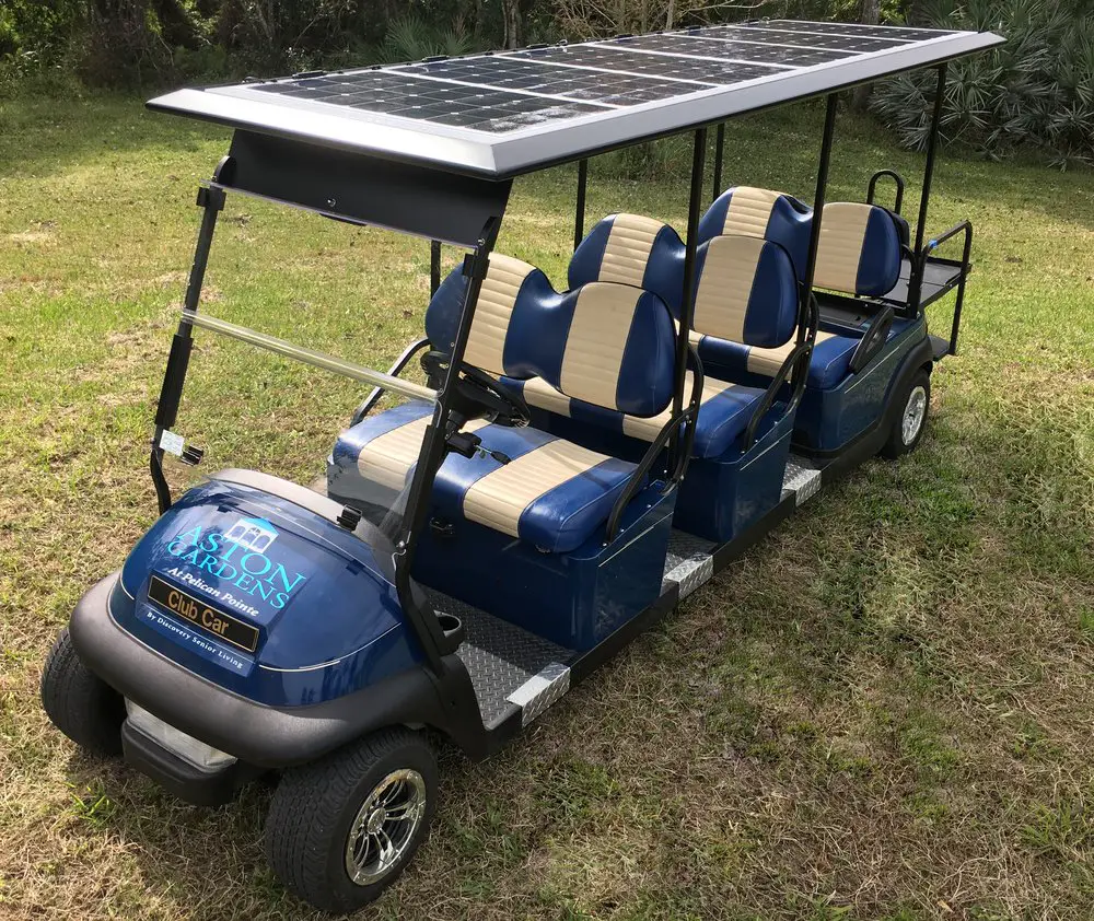 Solar Power for Golf Carts