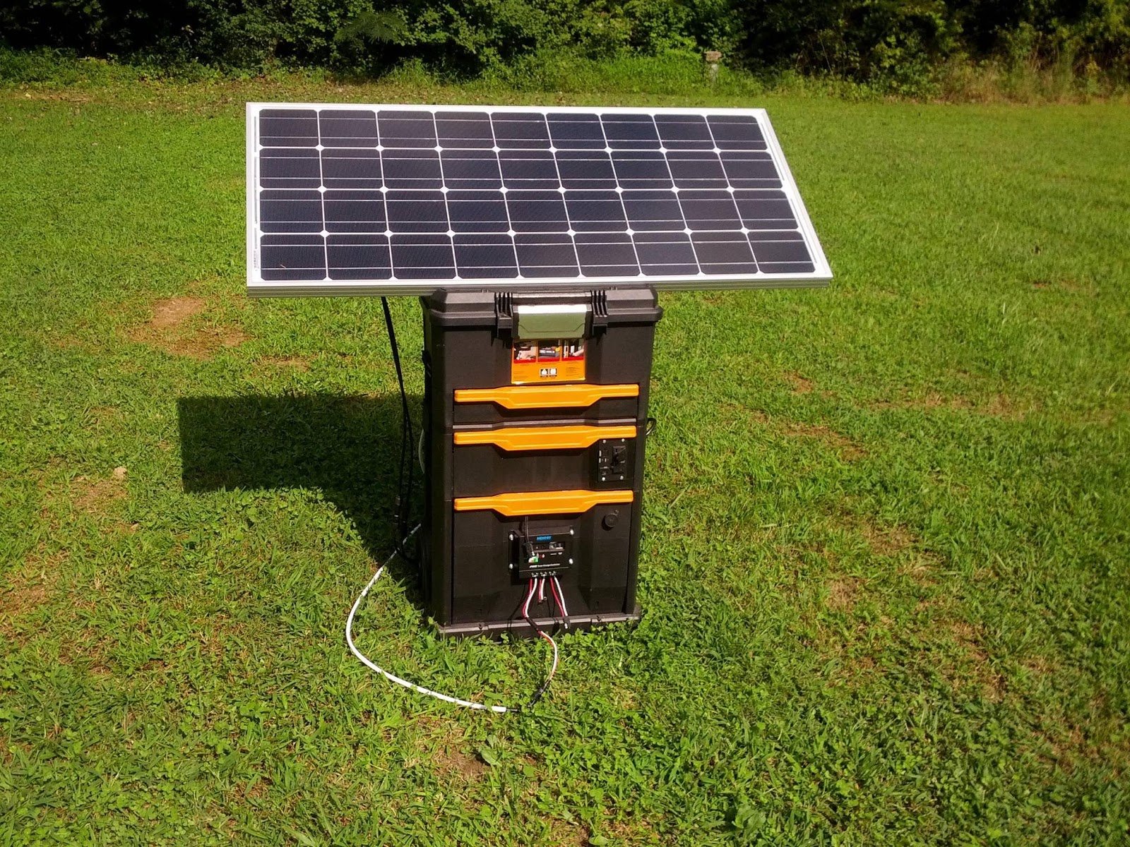 Solar Power Generator: How to Diy Portable Solar Generator ...