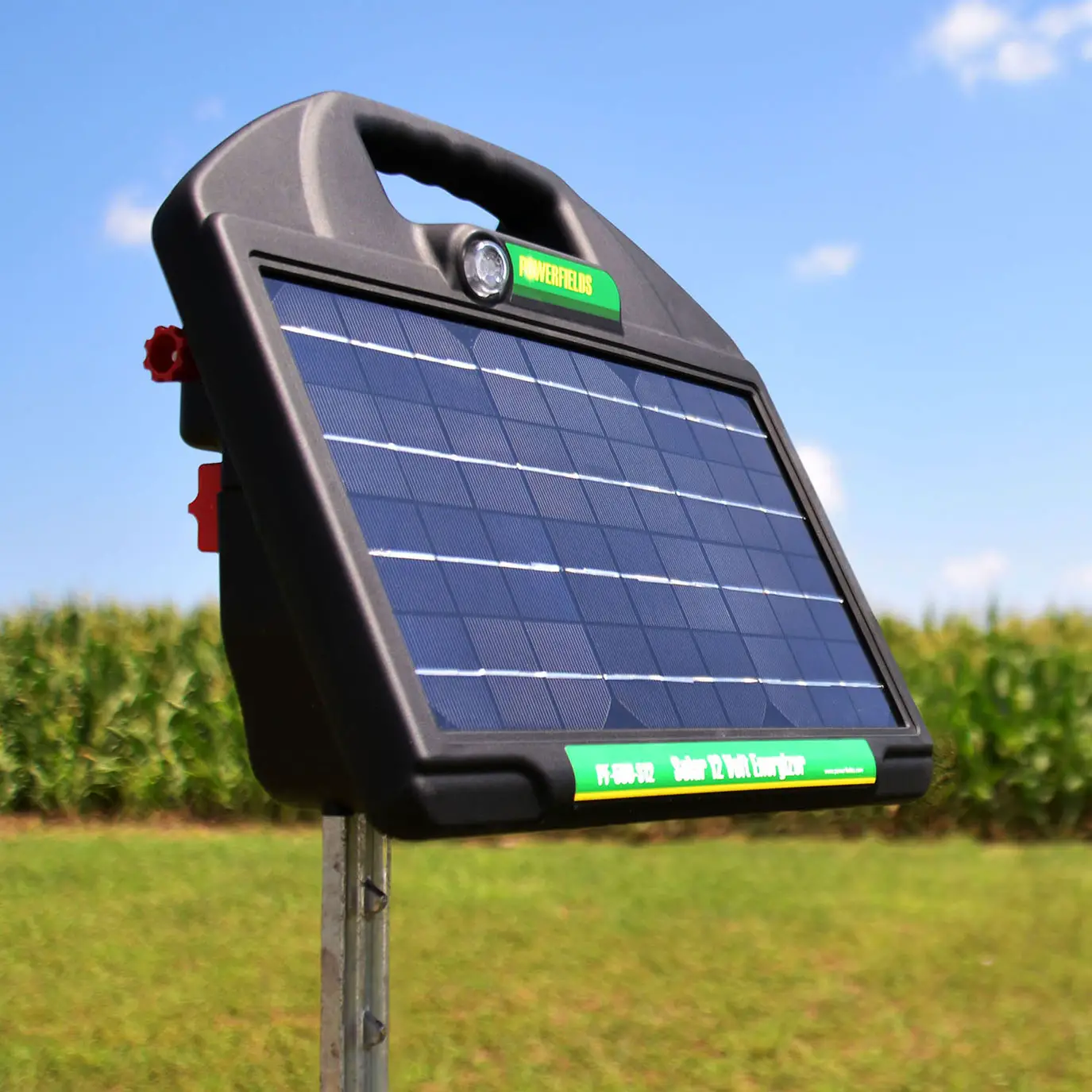 Solar Powered Fence Chargers