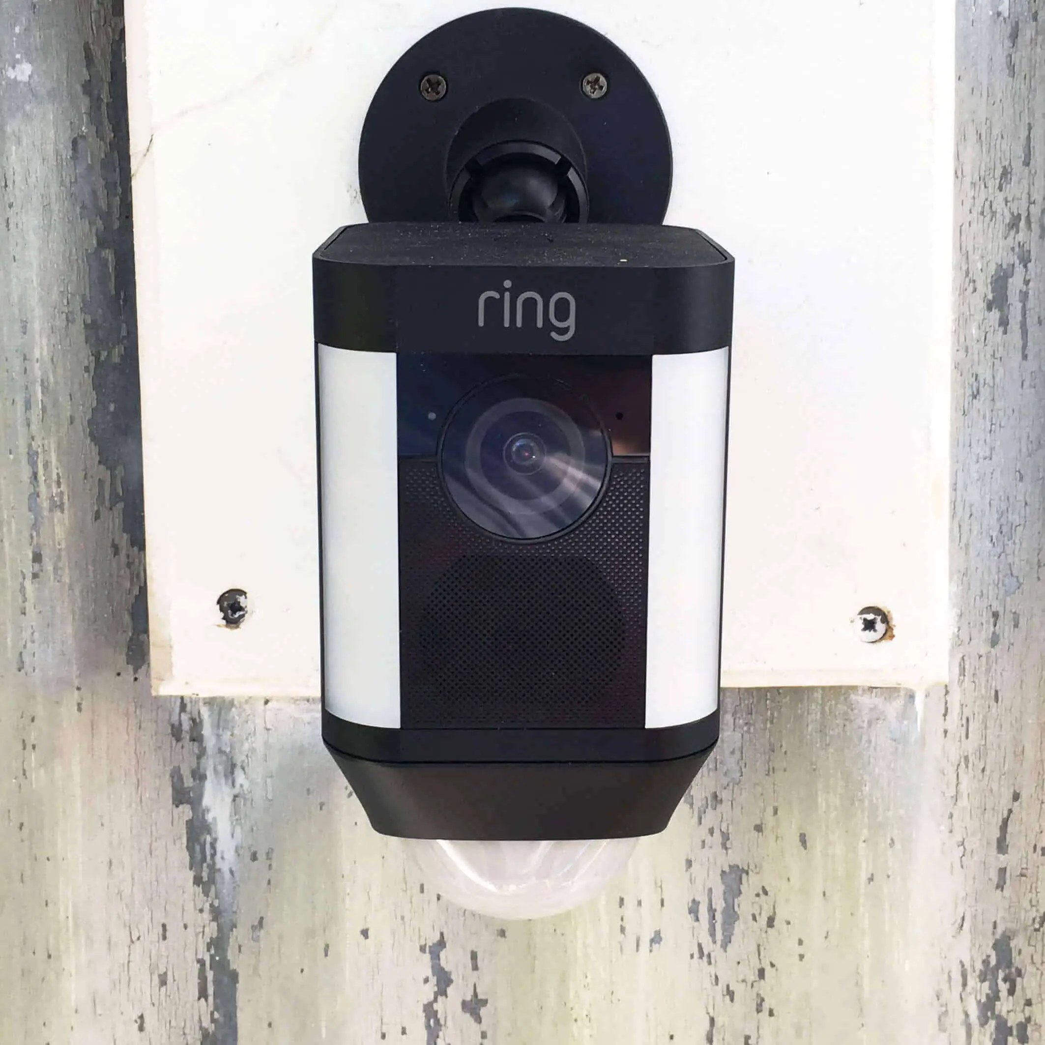 Solar Powered Security With The Ring Spotlight Cam