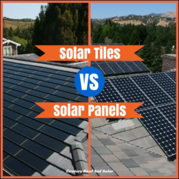 Solar Roof Shingles Vs Solar Panels