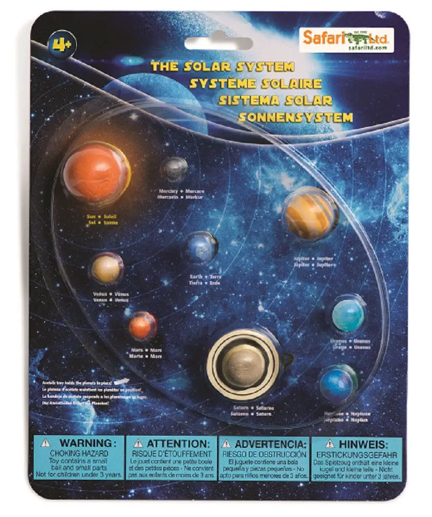 Solar System Scale Model