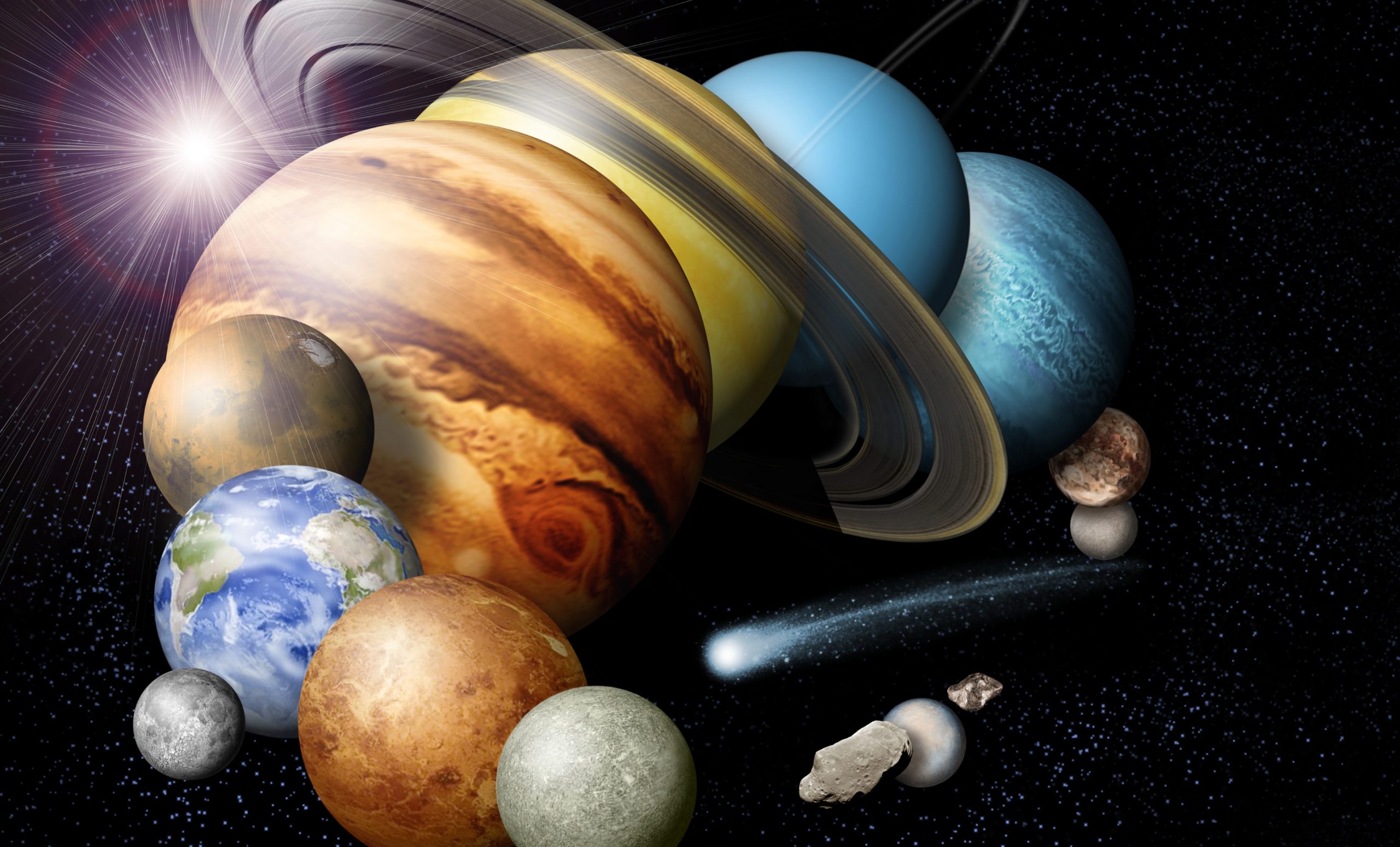 Solar system simulation reveals planetary mystery