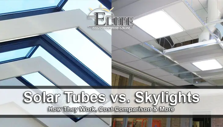Solar Tubes vs. Skylights: How They Work, Cost Comparison ...