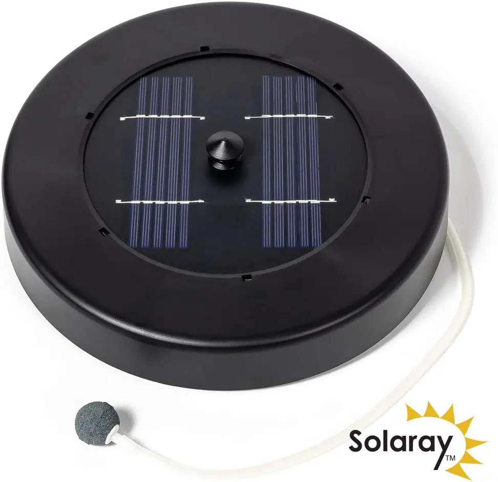 Solaray Floating Solar Oxygenator / Pond Aerator (100LPH): Amazon.co.uk ...