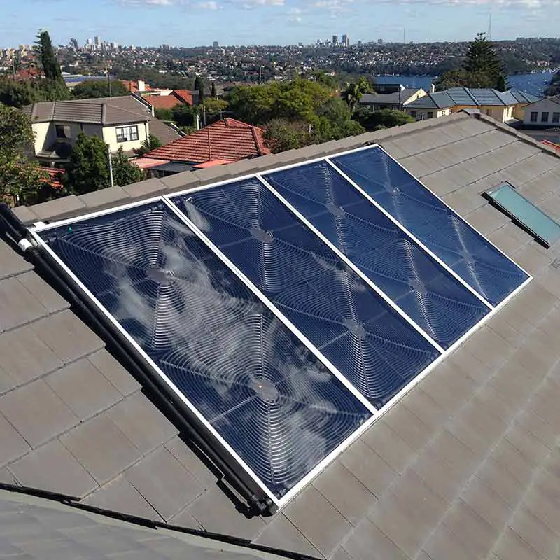 Solartherm Enclosed Solar Pool Heating Panels in Sydney,Brisbane,Perth