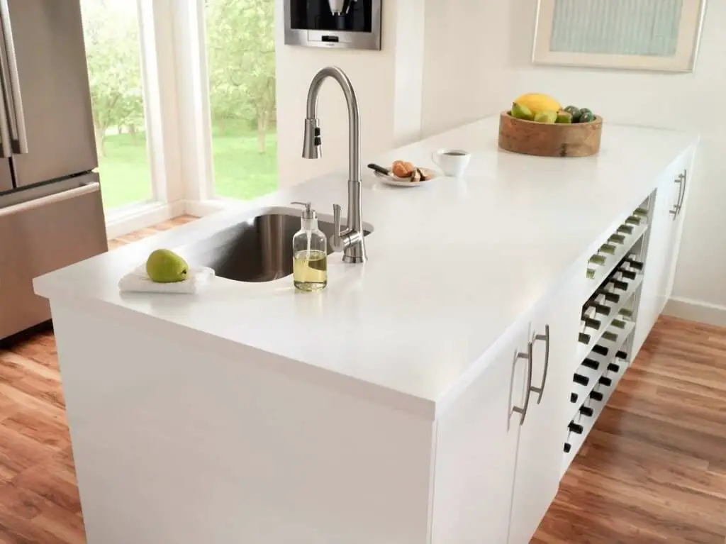 Solid Surface Countertops an Easy Care Kitchen Option