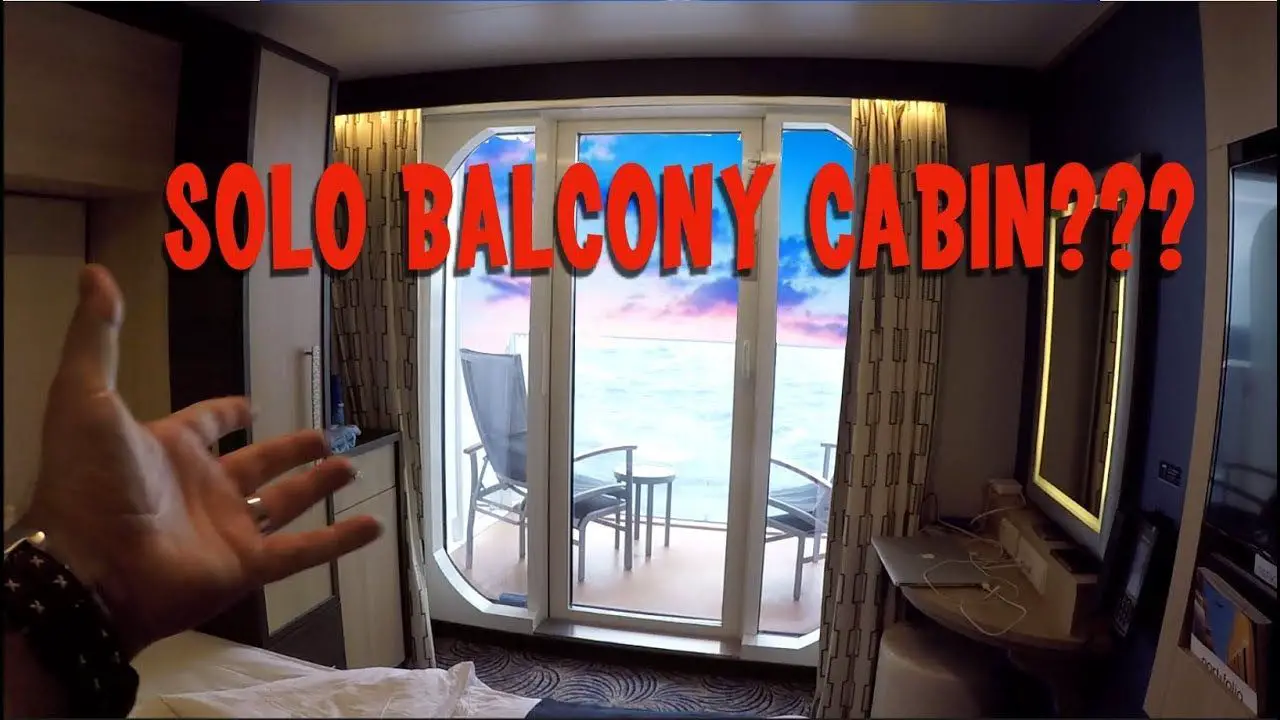 Solo Balcony Cabin