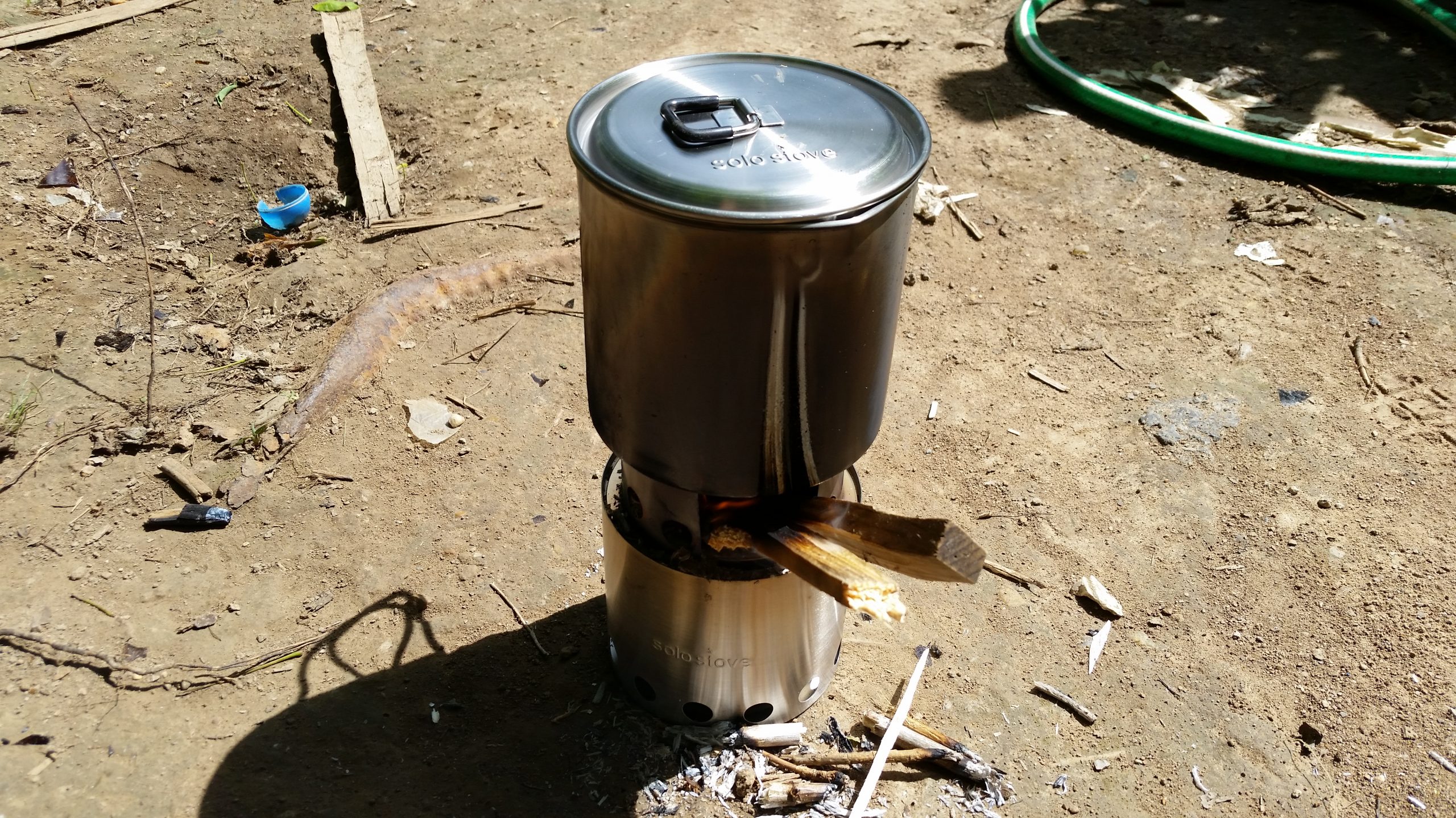 Solo Stove And Pot