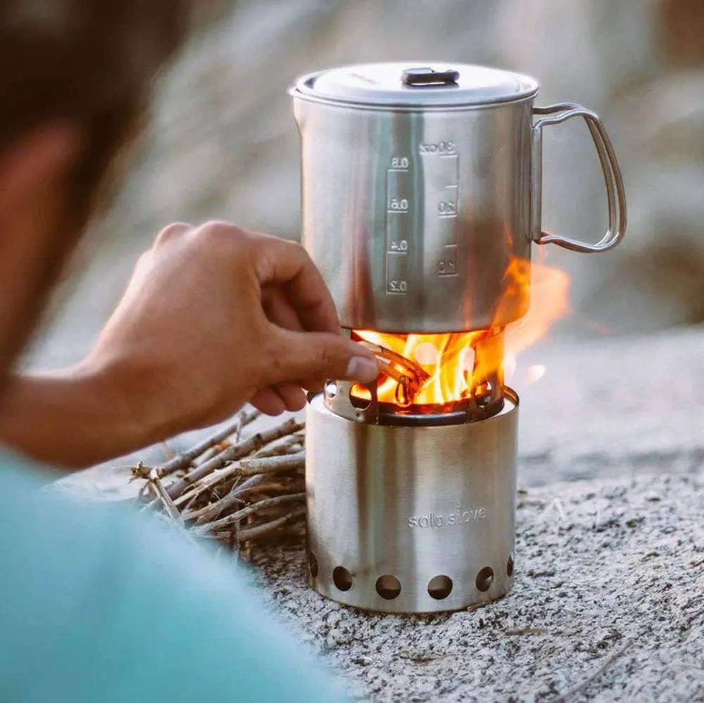 Solo Stove Lite Portable Emergency Stove  My Patriot Supply