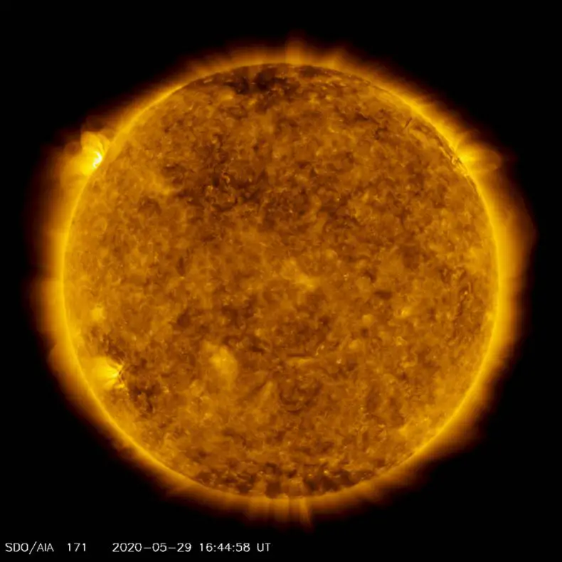 Sun Produces Biggest Flare in Over Two Years During Unusually Quiet ...