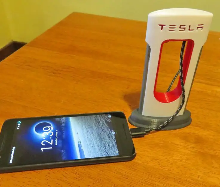 Tesla Phone Charger