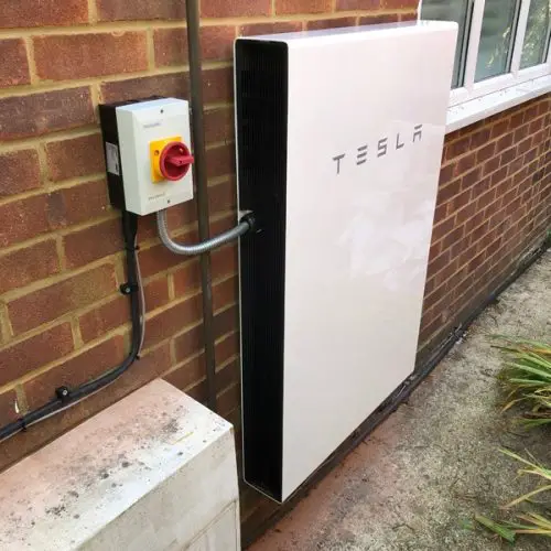 Tesla Powerwall Installation For A Customer In Dorset