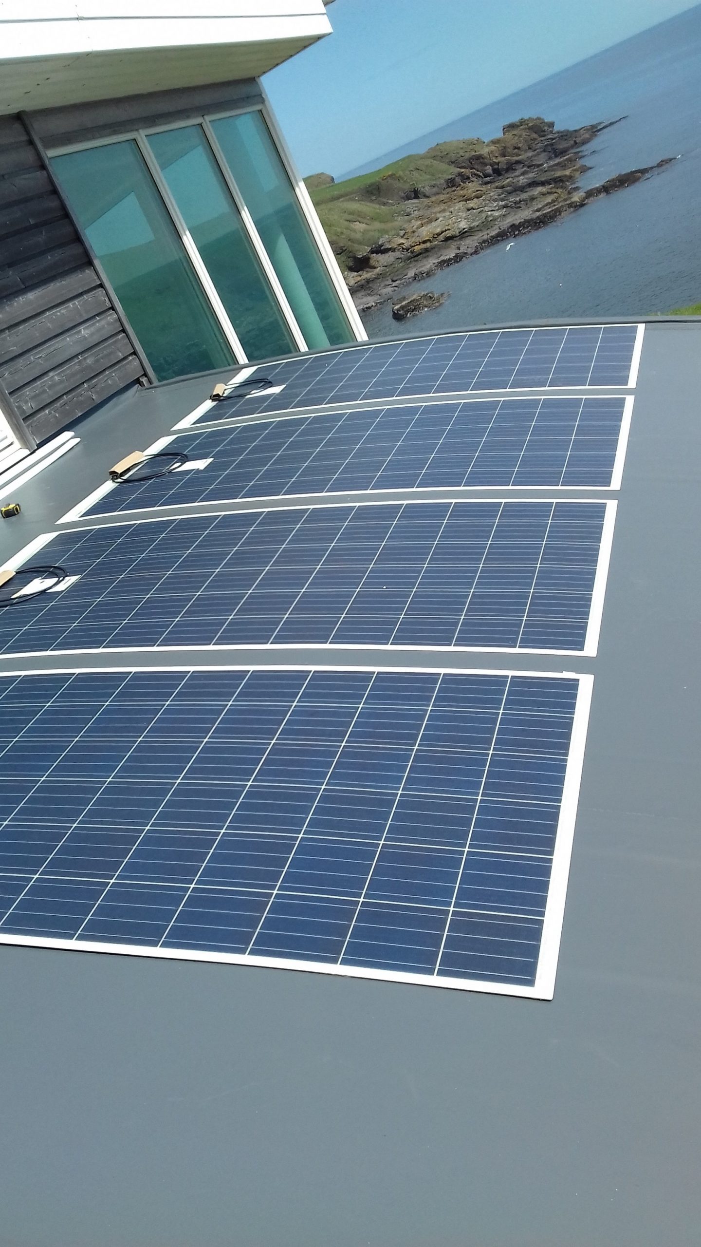 TESUP Flexible 170W Solar Panel