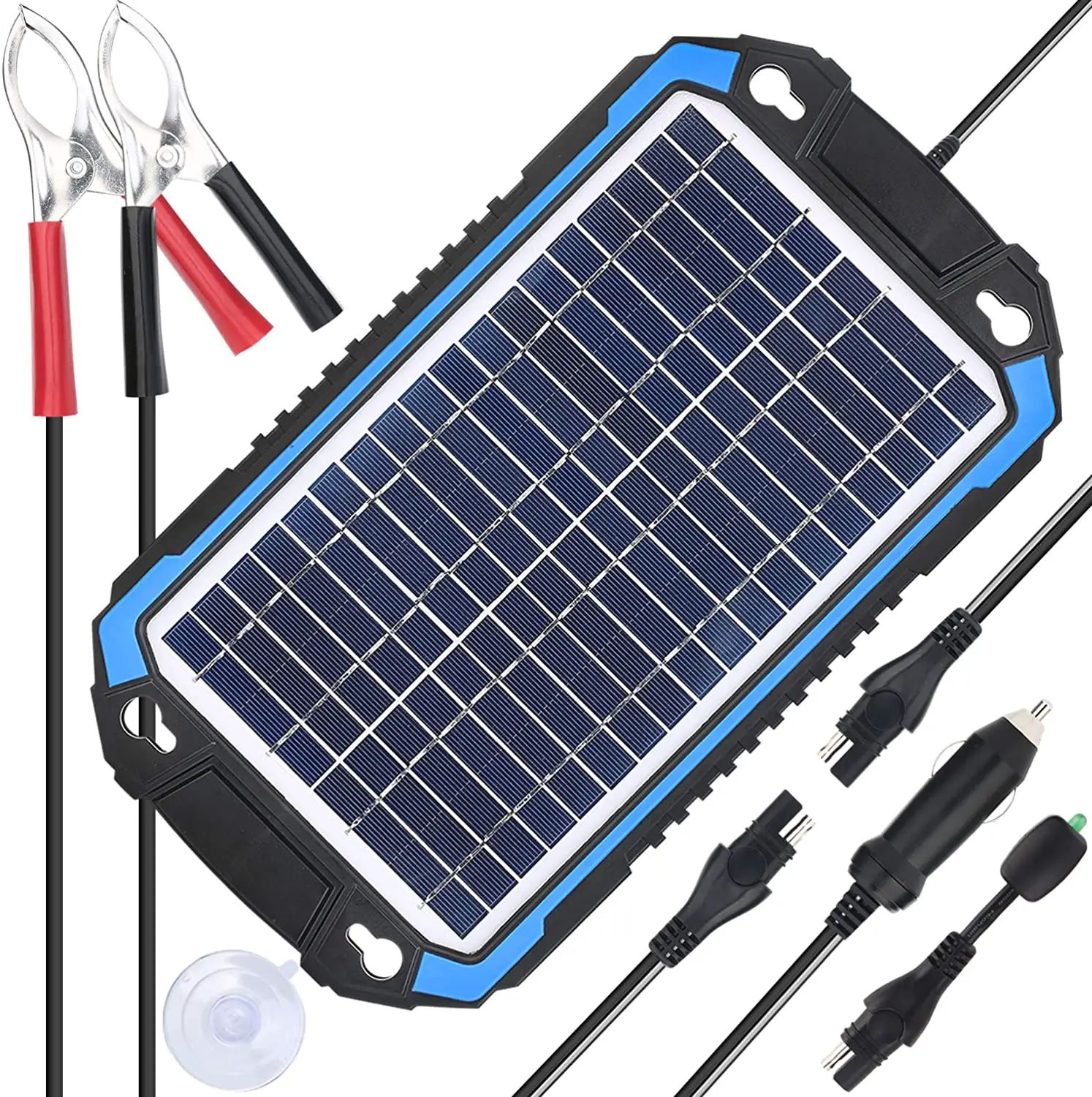 The Best 12V Solar Battery Chargers &  Maintainers