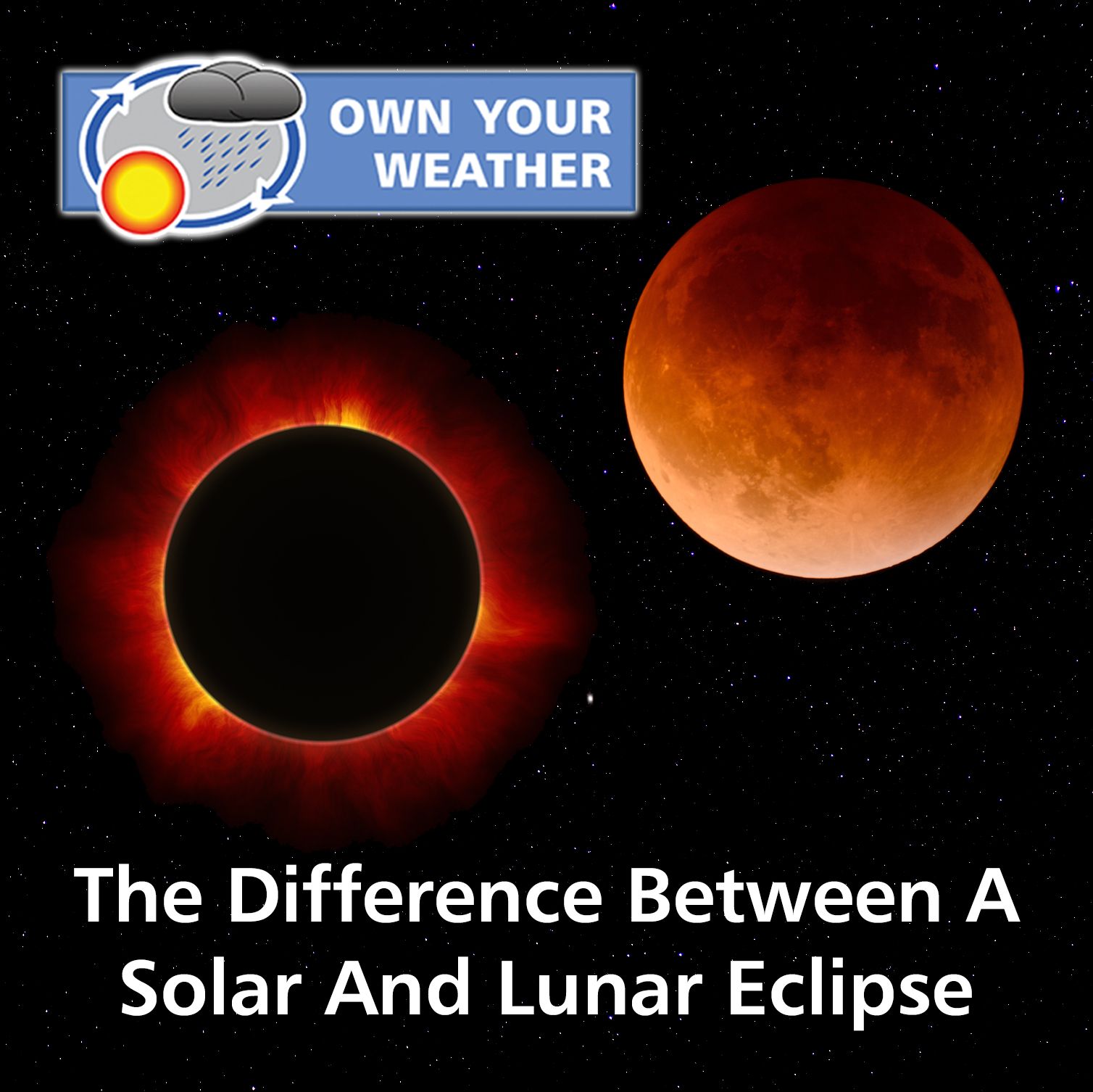 The Difference Between A Solar And Lunar Eclipse