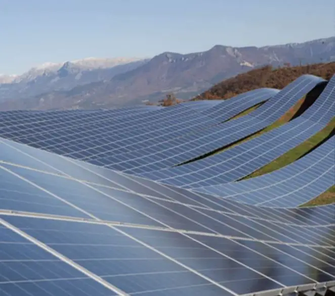 The largest solar farm in France ??