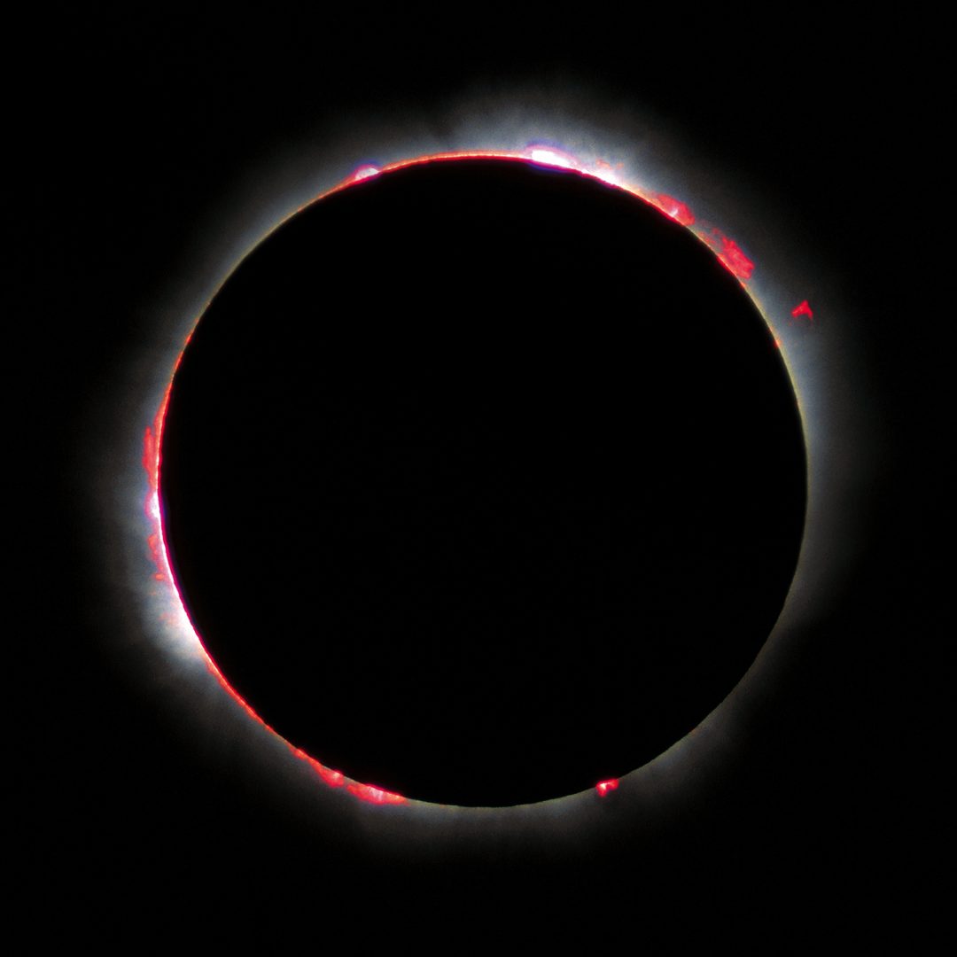 The Total Solar Eclipse of 2017 in SciDome