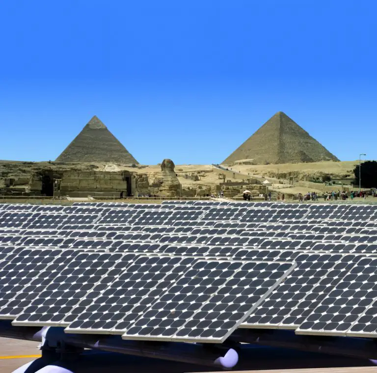 The worlds largest solar farm opens in the Egyptian desert next year ...