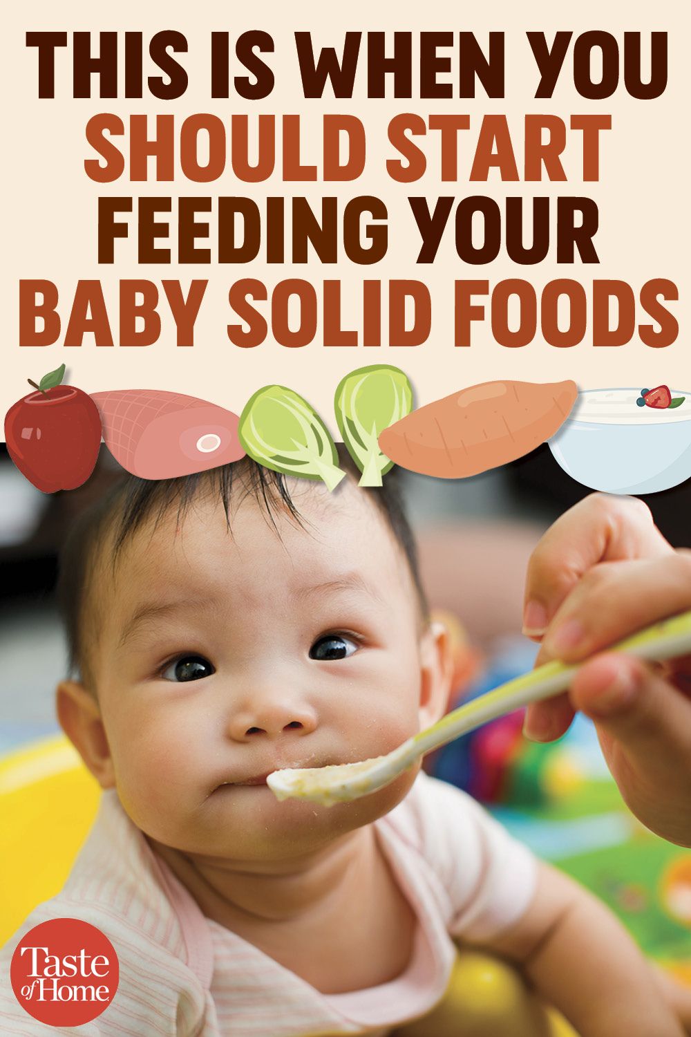 This Is When You Should Start Feeding Your Baby Solid Foods