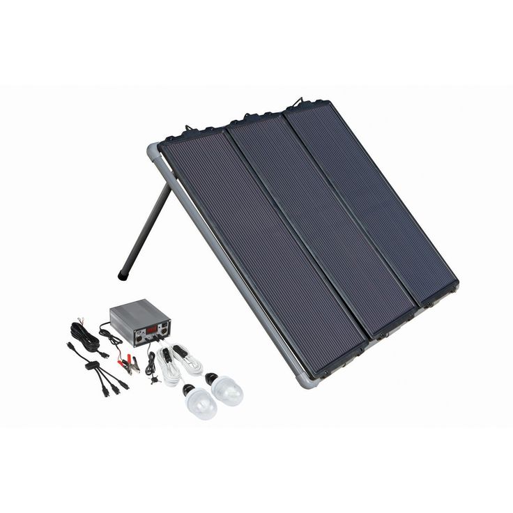 Thunderbolt Magnum Solar 68751 Solar Panel Kit, 45 Watt
