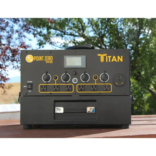 Titan Solar Generator