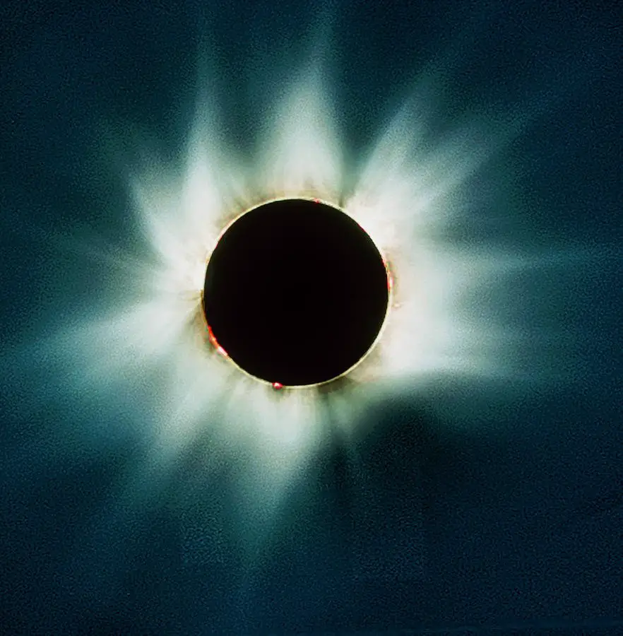 Total Solar Eclipse Photograph by Professor Jay Pasachoff/science Photo ...
