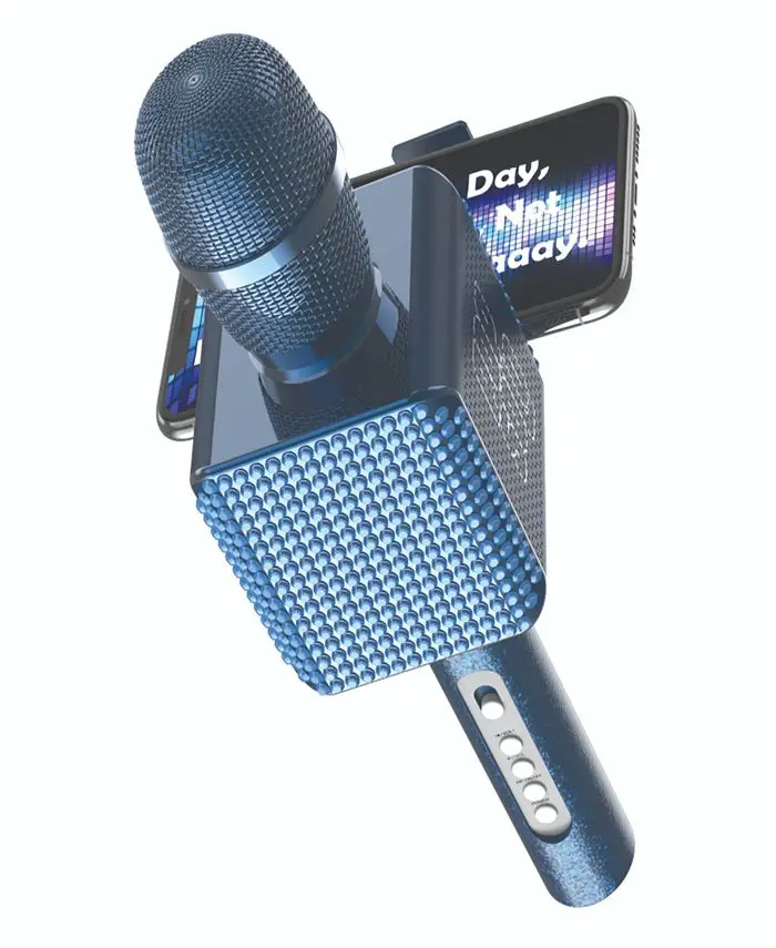 Tzumi Tzumi Pop Solo Bling Karaoke Microphone &  Reviews