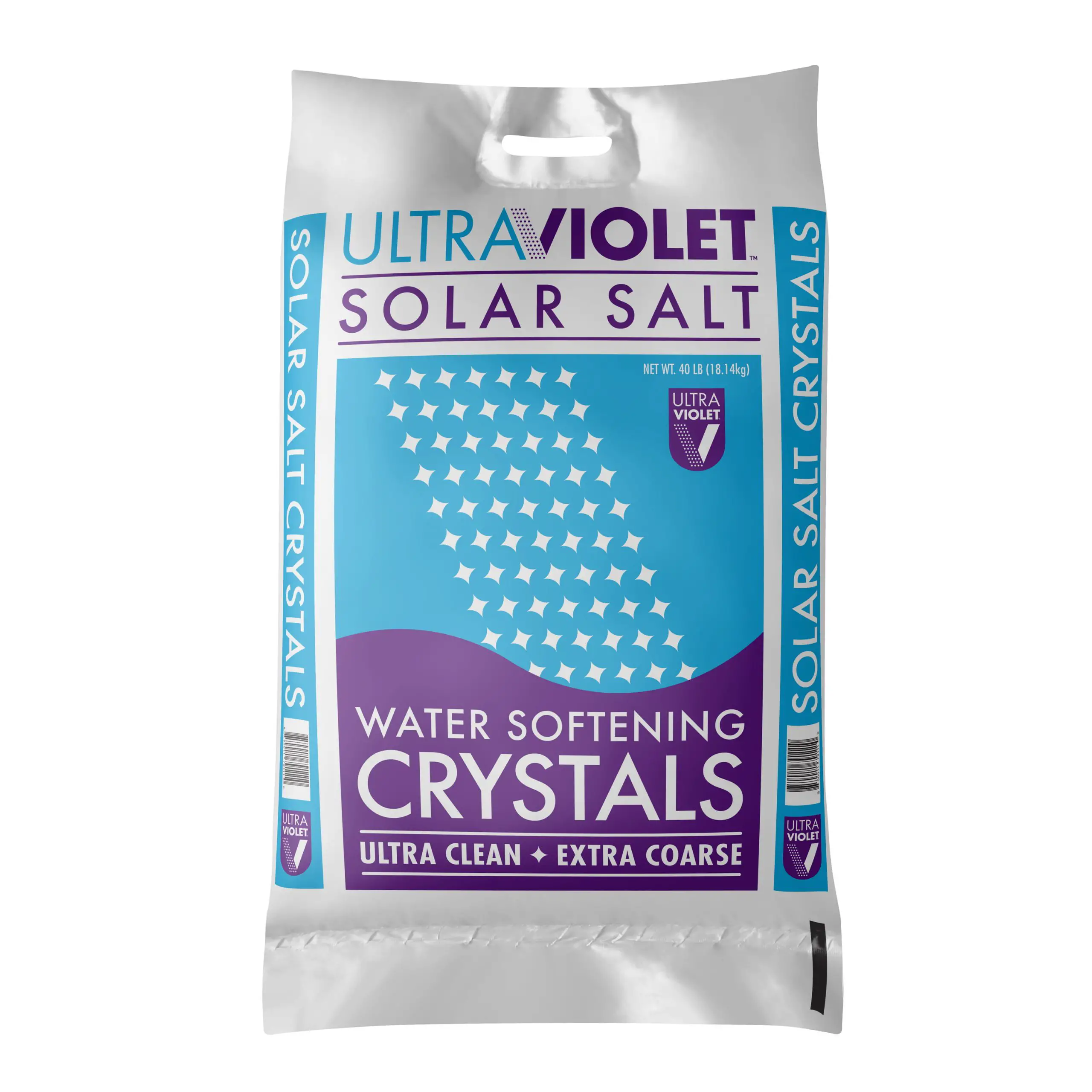 Ultraviolet Solar Salt Water Softening Crystals, Ultra Clean