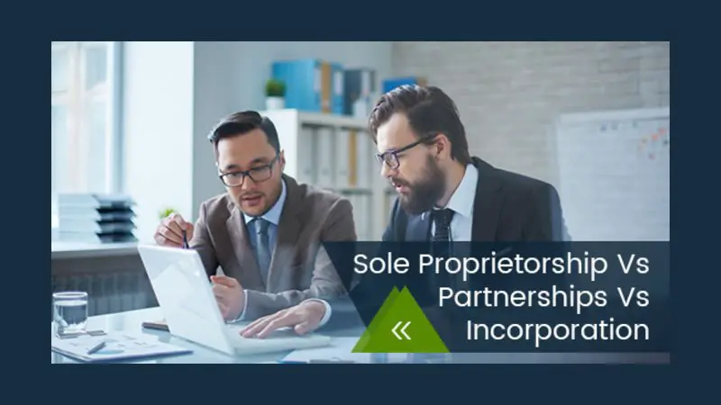 Understand The Difference Between Sole Proprietorship, Partnership, And ...