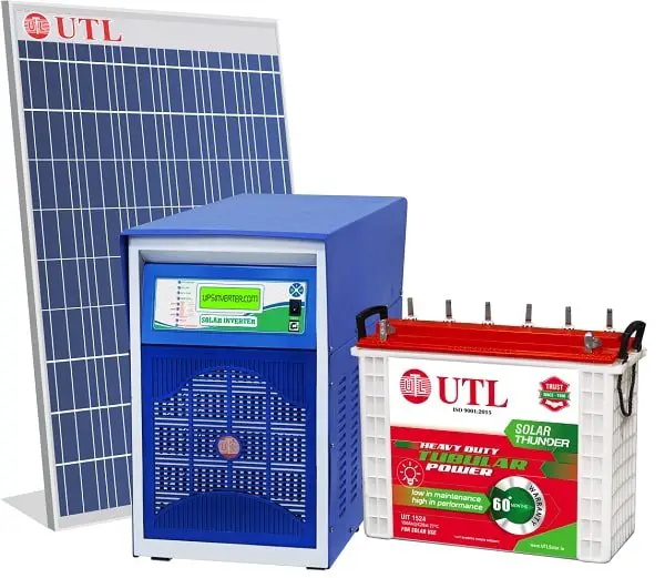 UTL Off Grid Solar System Price in India [Jan