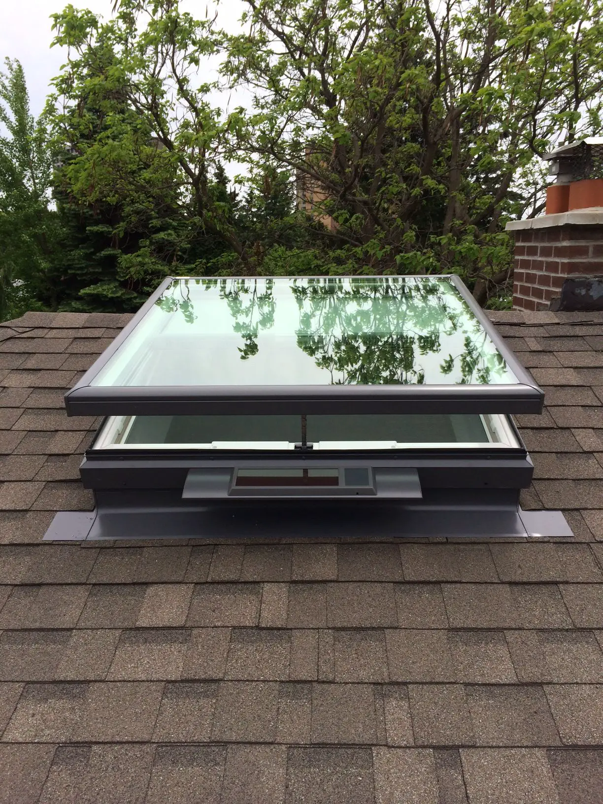 VELUX solar powered skylight installed by The RenoSense ...