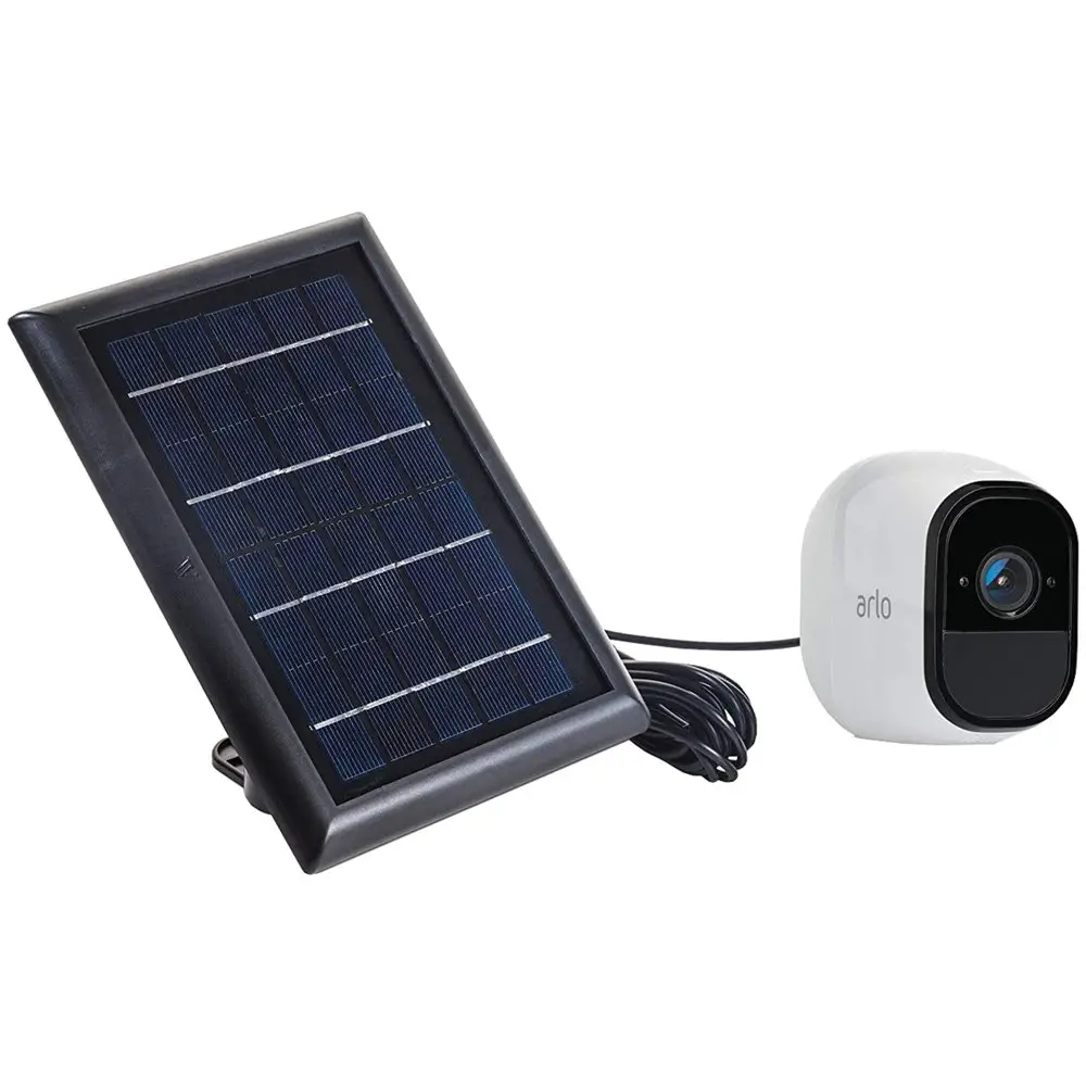 Wasserstein Arlo Solar Panel Compatible with Arlo Pro 2, Pro, Go ...